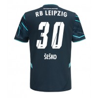 Stroje piłkarskie RB Leipzig Benjamin Sesko #30 Koszulka Trzeciej 2024-25 Krótki Rękaw